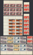 Circa 1964, Lot Of 46 MNH Stamps (issued Without Gum), General Quality Is VF To Excellent (about 5 With Minor... - Vietnam