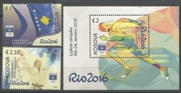 KOSOVO 2016 OLYMPIC GAMES - Summer 2016: Rio De Janeiro