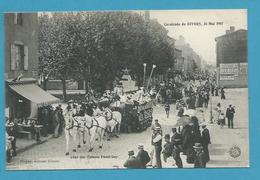 CPA Char Des Enfants Panel-Gay - Cavalcade En 1907 à GIVORS 69 - Givors