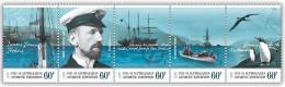 Australian Antarctic A.A.T. ( Australia) 2011 - Cent Expedition Antarctic - 5v Neuf // Mnh - Nuevos