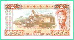 1000 Francs Guinéens - Guinée - N°.AQ1645953 - 1 Mars 1960 - Type 1985 - Neuf - - Guinea
