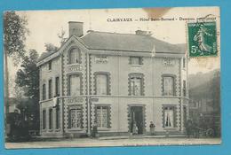 CPA Hôtel Saint-Bernard Dubreuil Propriétaire à CLAIRVAUX 10 - Other & Unclassified