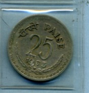 1973 25 Paise - Inde