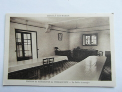 Chaillé Les Marais  .maison De Retraite De L'immaculée.la Salle à Manger  85 Vendée - Chaille Les Marais