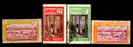 Camerun-0010 - 1925-27 - Privi Di Difetti Occulti. - Used Stamps