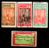 Camerun-0011 - 1925-27 - Privi Di Difetti Occulti. - Used Stamps