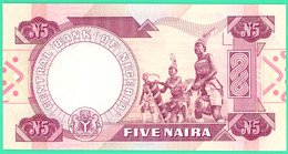 5 Naira - Nigeria - N°. A/2 520028 - Spl - - Nigeria