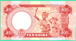 10 Naira - Nigeria - N°. DH/74 346549 - Spl - - Nigeria