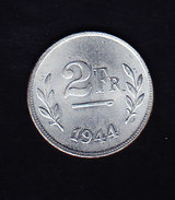 BELGIUM MORIN CAT N° 501  SUP+ (APV5) - 2 Francs (Liberación)