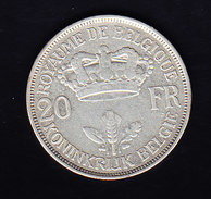 BELGIUM MORIN CAT N° 448a  SUP (b1538) - 20 Francs