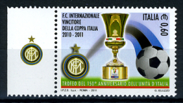 2011 -  Italia - Italy -   Sass. Nr.   3265 - Mint - MNH - 2011-20: Mint/hinged