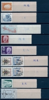 Sweden. Collection Coil Stamps. MNH. - Sammlungen
