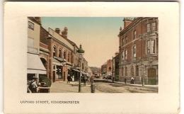 OXFORD STREET, KIDDERMINSTER - Northamptonshire