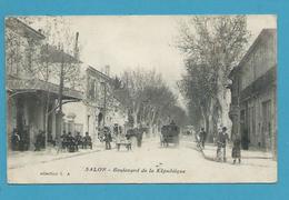 CPA Boulevard De La République SALON 13 - Salon De Provence