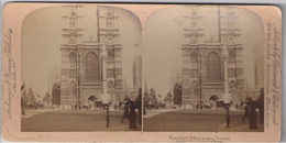 Angleterre/ Londres/LONDON/Westminster Abbey/Copyrigt Strohmeyer & Wyman/ 1896        STE78 - Stereo-Photographie