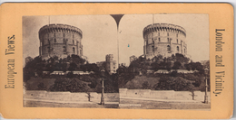 Angleterre/ Londres/LONDON/Windsor Castle/ London And Vicinity/European Views/Vers 1880 - 1890        STE79 - Fotos Estereoscópicas