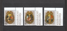 Liechtenstein  Gestempelt  1275-1277 Weihnachten Postpreis  2,90 CHF - Oblitérés