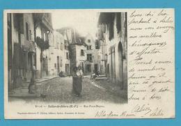 CPA 16 - Rue Pont-Mayou SALIES-DE-BEARN 64 - Salies De Bearn