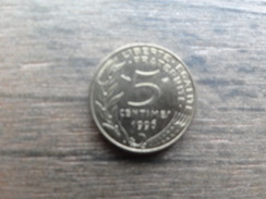 France  5  Centimes  1996  Km 933 - C. 5 Centimes
