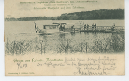 ALLEMAGNE - ORANIENBURG - Gruss Aus Lechnitz , Nordbahn -Restaurant Und Logirhaus " Zum Seelöwen " - Oranienburg