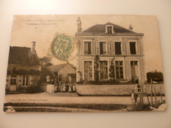 89- YONNE- FONTENOY- Ecole Des Filles - Saint Sauveur En Puisaye