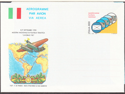 ITALIE - 1990 -  Aérogramme / Hydravion - Otros