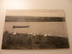 89- YONNE- SAINT SAUVEUR EN PUISAYE- Vue Sur L'étang De Moutiers Et La Forge - Saint Sauveur En Puisaye