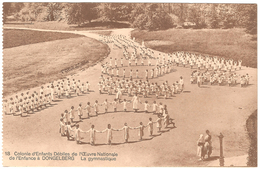 Dongelberg - Colonie D'enfants Débiles - La Gymnastique - Geldenaken