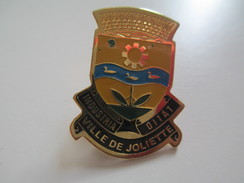 Canada/Québec///Insigne De Boutonnière à Clip's/Ville De Joliette/  / Industria DitatVers 1970-1980   MED95 - Other & Unclassified
