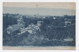 74 HAUTE SAVOIE - ST JULIEN EN GENEVOIS Vue Générale Et Le Jura - Saint-Julien-en-Genevois