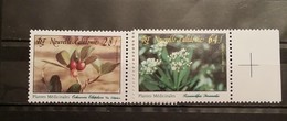 New Caledonia, 1988, Mi: 826/27 (MNH) - Plantas Medicinales