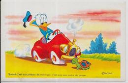 CPA Carte Ancienne 9X14 Walt DISNEY Donald Mickey  Piano Photochrom 328 Tortue - Other & Unclassified