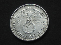 2 Deutches Reichsmark 1939 B - Allemagne - Third Reich **** EN ACHAT IMMEDIAT **** - 2 Reichsmark