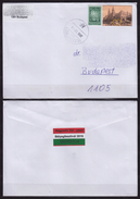 Pesterzsébet Budapest CITY TOWN HALL - 2014 2016 Hungary - Personalized Stamp - Old Hungarian Alphabet - Lettere