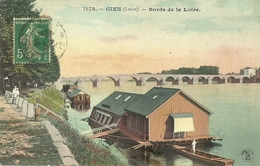 Delcampe - Gien Bords De La Loire - Gien