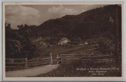 Soolbad Und Kurort Ramsach (742 M) Station Läufelfingen, Fam. Jenny - Photoglob No. A 07277 - Läufelfingen