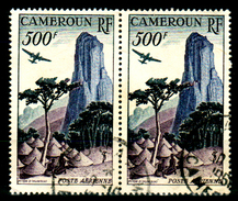 Camerun-0047 1947-52 (o) - Senza Difetti Occulti. - Luftpost