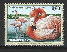 Uno Genf Mi 331 ** Phoenicopterus Ruber - Flamingo's