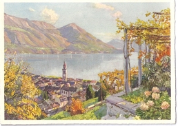 ASCONA: Künstler-AK Pancaldi - Ascona