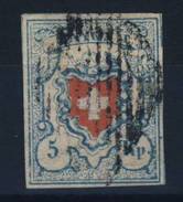 SUISSE   N°   20 - 1843-1852 Timbres Cantonaux Et  Fédéraux