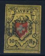 SUISSE   N°   15 - 1843-1852 Timbres Cantonaux Et  Fédéraux