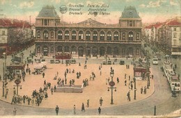 Bruxelles Gare Du Nord - Chemins De Fer, Gares