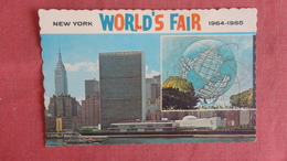 New York > New York City   1964 World Fair  Unisphere=   ==== Ref 2460 - Exhibitions