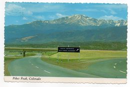 Etats-Unis--CO--PIKES PEAK--1976-- Cpsm 15 X 10   éd  G.R  Dickson Co - Andere & Zonder Classificatie