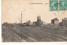 57 // HAGONDANGE   La Gare  7 - Hagondange