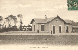 18 - MASSAY  - La Gare - Massay