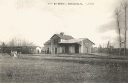 18 - En Berry - Sancergues  - La Gare - Sancergues