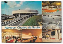 95 - Aéroport Charles De Gaulle - ROISSY EN FRANCE - Multivues - Editions P.I. N° 274 - 1977 - Roissy En France