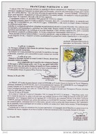 2 Feuillets Commémoratifs + Enveloppe Souvenir Soulèvement Slovaque 1944 Et Partisans Français - Otros & Sin Clasificación