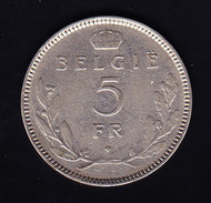 BELGIUM MORIN CAT N° 452b SUP.     (B19) - 5 Francs